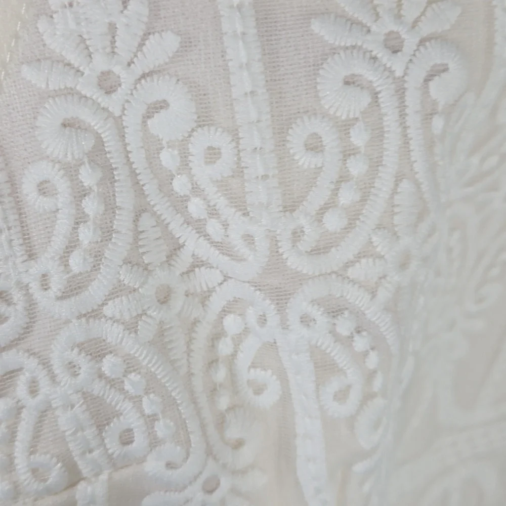 {Katherine Kelly} NWT Drea Off White Lace Dress - Size 2 - Picture 7 of 15